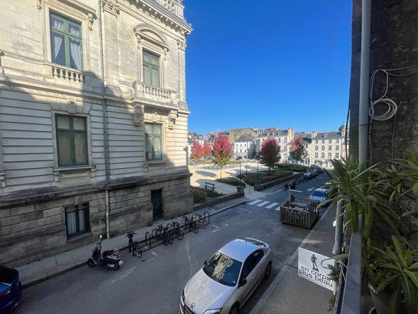 Appartement à vendre à Vannes 78 m² 3 chambres balcon centre - ville