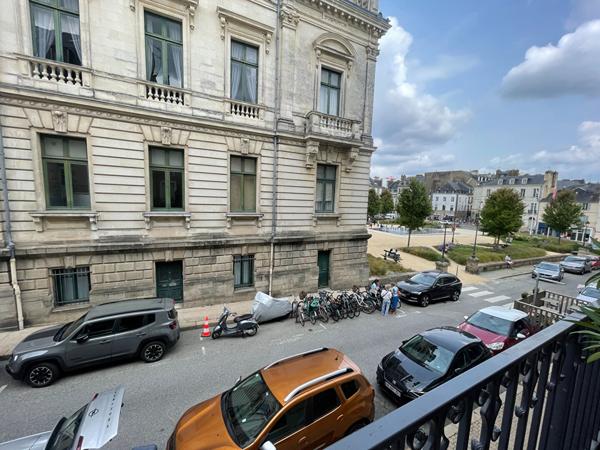 Appartement à vendre à Vannes 78 m² 3 chambres balcon centre - ville