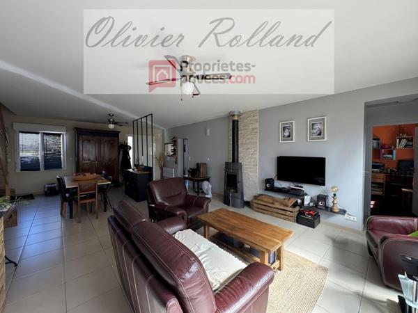 Maison familiale de 164 m² ? Volumes Généreux, Calme Absolu & Vie de Plain-Pied à Thouarcé 49380
