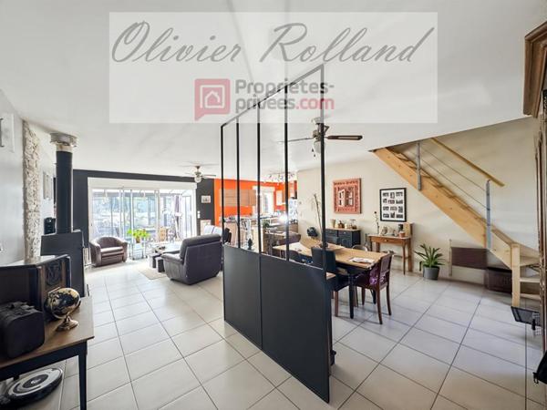 Maison familiale de 164 m² ? Volumes Généreux, Calme Absolu & Vie de Plain-Pied à Thouarcé 49380