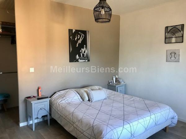 SEISSAN - Joli plain-pied rénové de 137 m2 avec gîte - 4 hectares + boxes chevaux