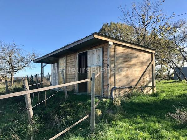 SEISSAN - Joli plain-pied rénové de 137 m2 avec gîte - 4 hectares + boxes chevaux
