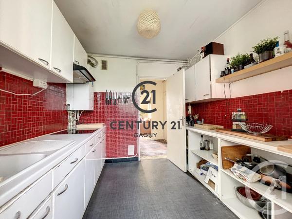 Appartement F5 à vendre  5 pièces - 91,02 m2 GAGNY - 93