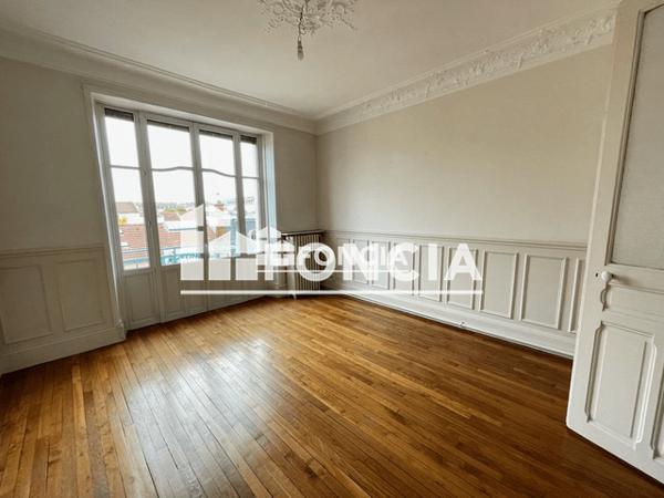 Location Appartement 4 pièces 93.04 m² - 4 RUE FELIX FAURE Nancy 54000