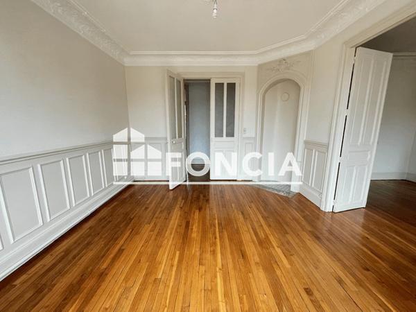 Location Appartement 4 pièces 93.04 m² - 4 RUE FELIX FAURE Nancy 54000
