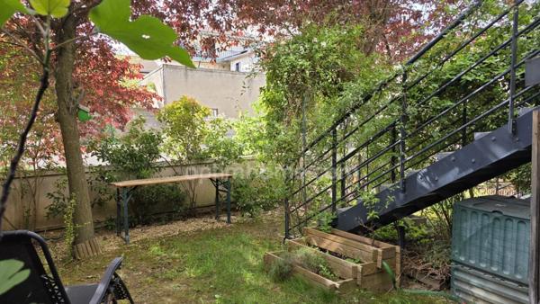 ALFORTVILLE - Duplex de 3 pièces avec balcon et jardin - 2 parking