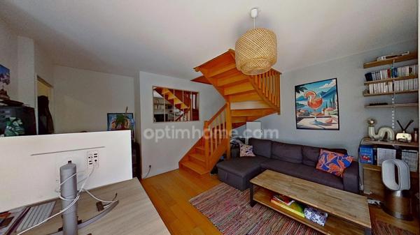 ALFORTVILLE - Duplex de 3 pièces avec balcon et jardin - 2 parking