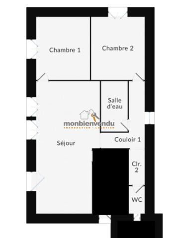 Immeuble comprenant 4 appartements