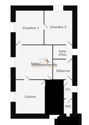 Immeuble comprenant 4 appartements
