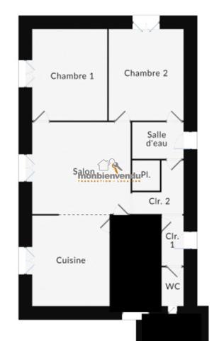 Immeuble comprenant 4 appartements