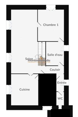 Immeuble comprenant 4 appartements