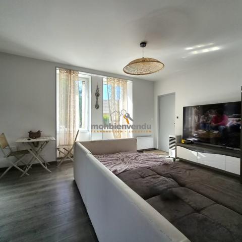 Immeuble comprenant 4 appartements