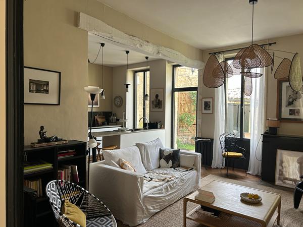 Nouveau prix - Élégante maison de ville de 6 chambres en centre-ville avec jardin Saint jean d angely