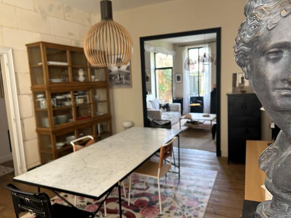 Nouveau prix - Élégante maison de ville de 6 chambres en centre-ville avec jardin Saint jean d angely