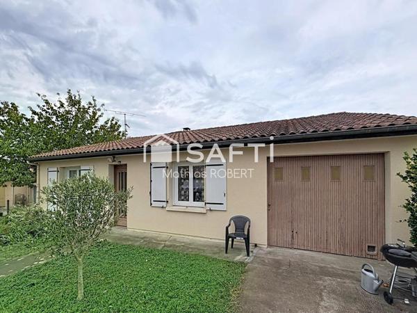 Maison plain pieds de 4 pièces de 100 m² à Saint-Yrieix-sur-Charente