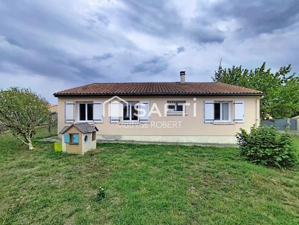 Maison plain pieds de 4 pièces de 100 m² à Saint-Yrieix-sur-Charente