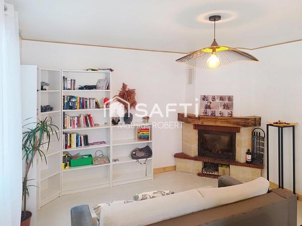 Maison plain pieds de 4 pièces de 100 m² à Saint-Yrieix-sur-Charente