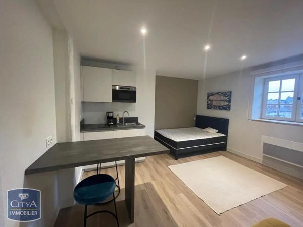Appartement à louer 1 pièce 23.3m² Périgueux (24000)