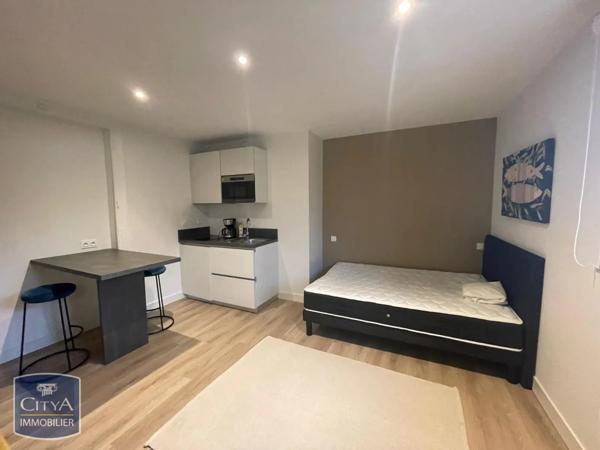 Appartement à louer 1 pièce 23.3m² Périgueux (24000)