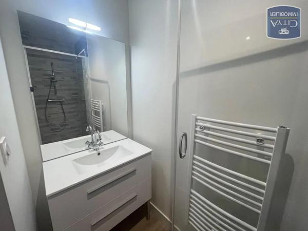 Appartement à louer 1 pièce 23.3m² Périgueux (24000)