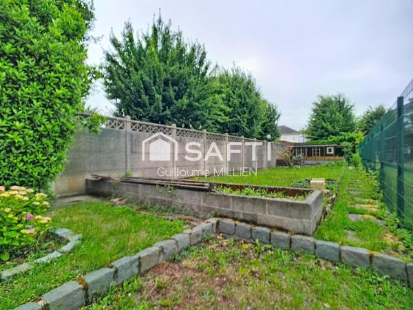 Rue Pasteur - 4 chs 2 sdb Jardin Sous-sol complet