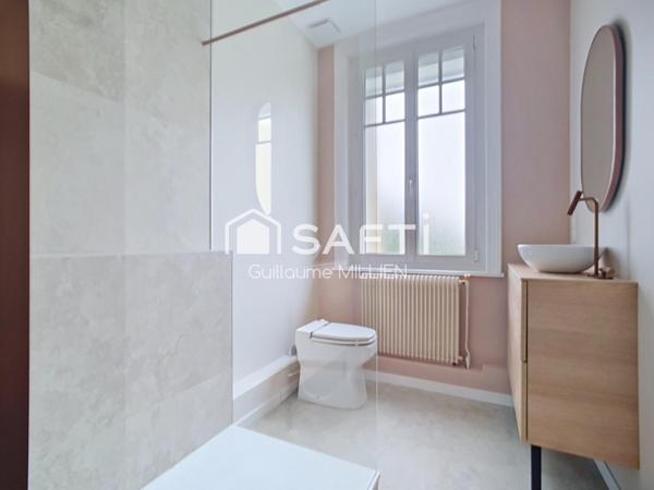 Rue Pasteur - 4 chs 2 sdb Jardin Sous-sol complet