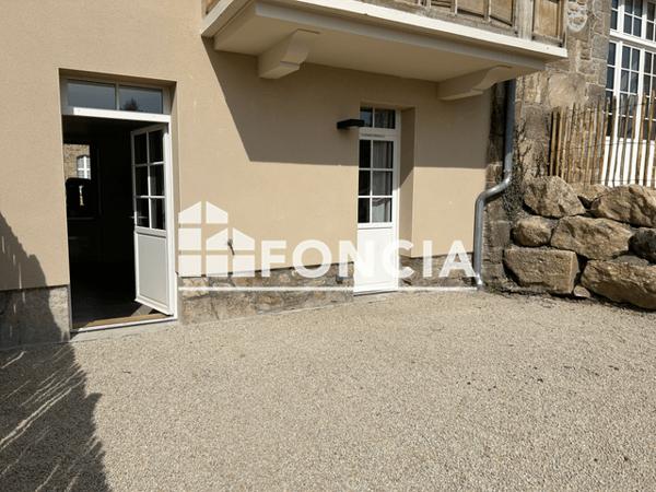 Location Appartement 2 pièces 41.89 m² - Guingamp 22200