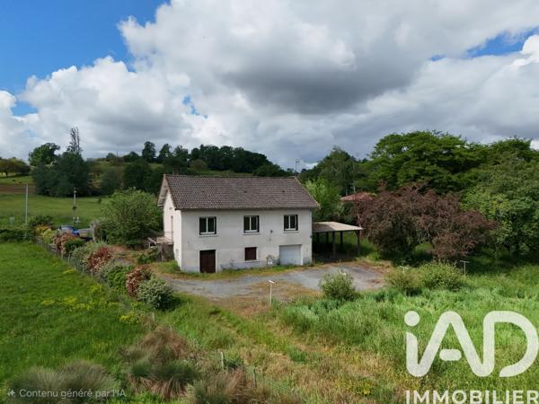 Maison à vendre 4 pièces 92 m² Thiviers