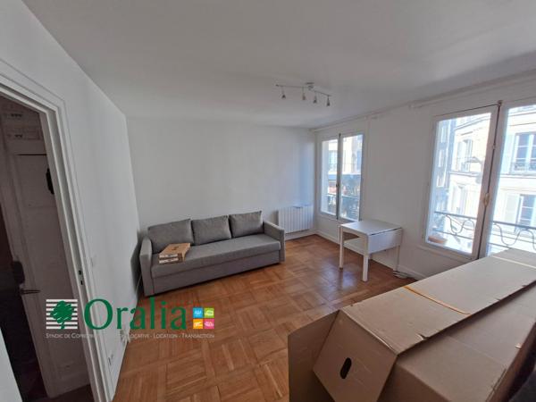 Appartement · Location Paris (75016) 1 pièce · 30m²