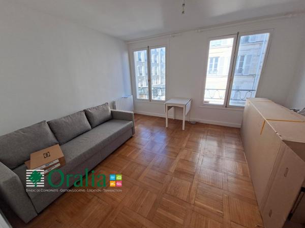 Appartement · Location Paris (75016) 1 pièce · 30m²