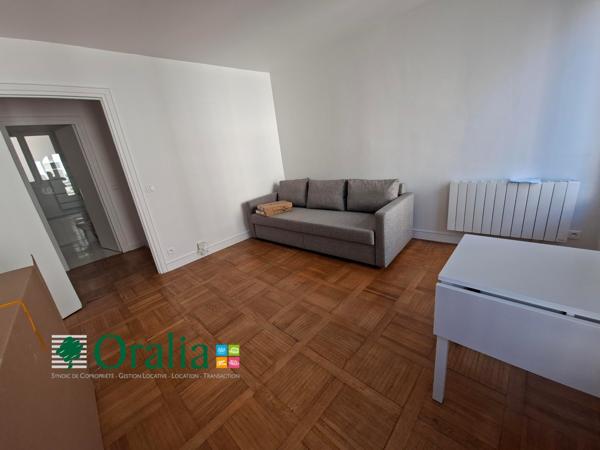 Appartement · Location Paris (75016) 1 pièce · 30m²