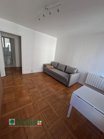 Appartement · Location Paris (75016) 1 pièce · 30m²