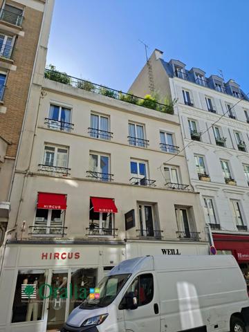 Appartement · Location Paris (75016) 1 pièce · 30m²