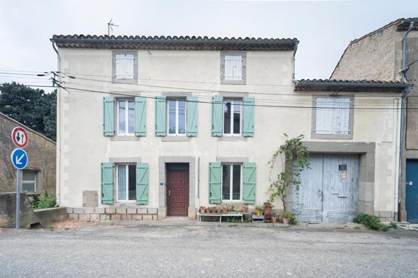Maison Vigneronne avec jardin Laure minervois