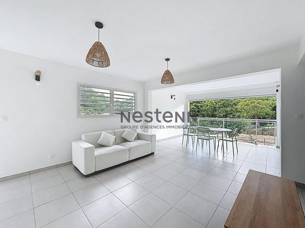 A LOUER APPARTEMENT MEUBLÉ T3 À GOSIER MARE-GAILLARD DE 73m2