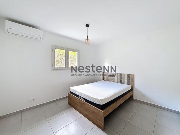 A LOUER APPARTEMENT MEUBLÉ T3 À GOSIER MARE-GAILLARD DE 73m2