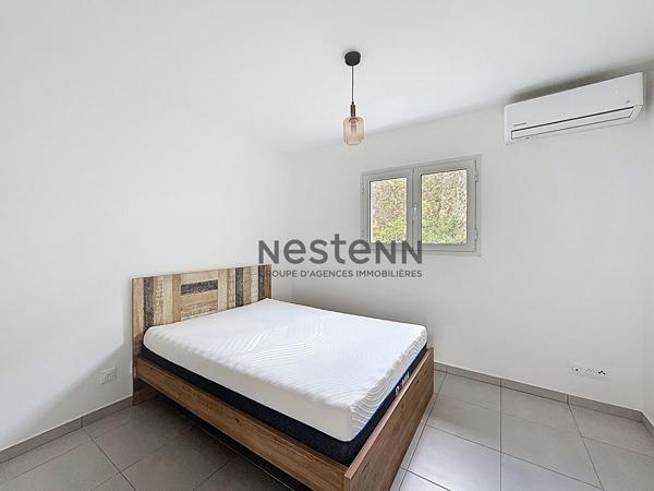 A LOUER APPARTEMENT MEUBLÉ T3 À GOSIER MARE-GAILLARD DE 73m2