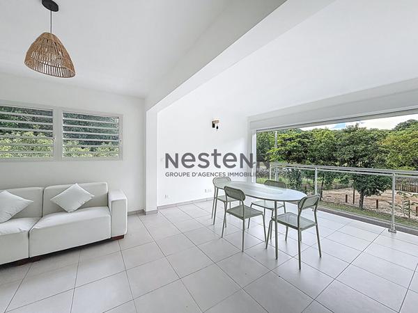 A LOUER APPARTEMENT MEUBLÉ T3 À GOSIER MARE-GAILLARD DE 73m2