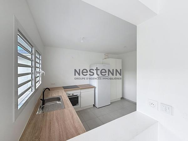 A LOUER APPARTEMENT MEUBLÉ T3 À GOSIER MARE-GAILLARD DE 73m2
