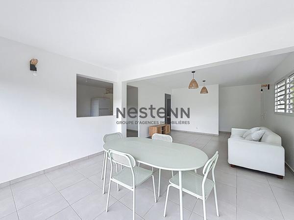 A LOUER APPARTEMENT MEUBLÉ T3 À GOSIER MARE-GAILLARD DE 73m2