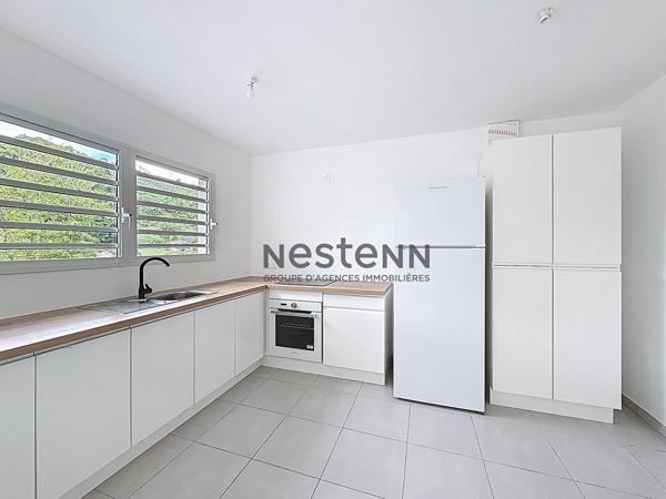 A LOUER APPARTEMENT MEUBLÉ T3 À GOSIER MARE-GAILLARD DE 73m2