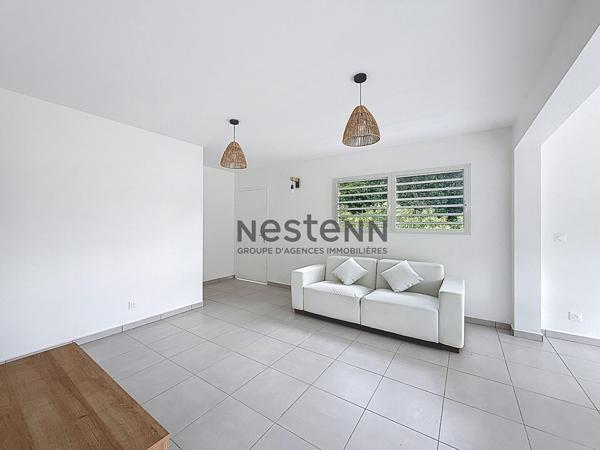 A LOUER APPARTEMENT MEUBLÉ T3 À GOSIER MARE-GAILLARD DE 73m2