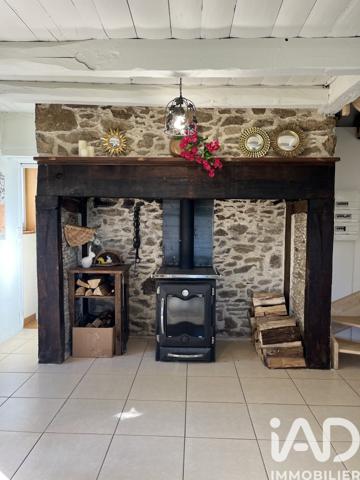 Maison à vendre 4 pièces 65 m² Beyssac