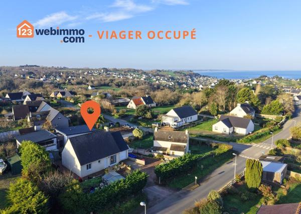 Viager 74 m² à Trédrez-Locquémeau 22300
