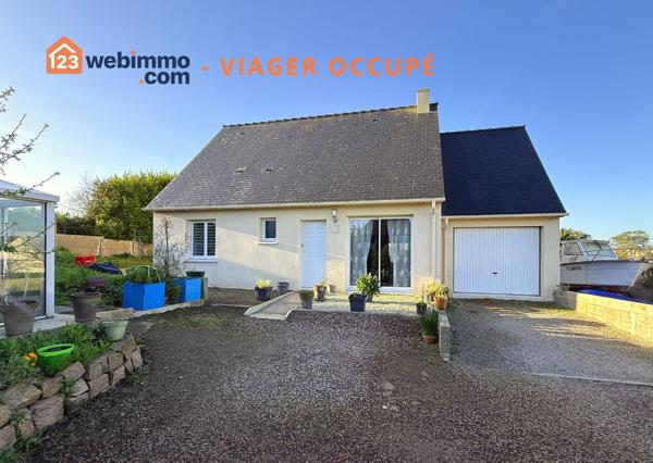 Viager 74 m² à Trédrez-Locquémeau 22300