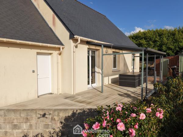 Viager 74 m² à Trédrez-Locquémeau 22300