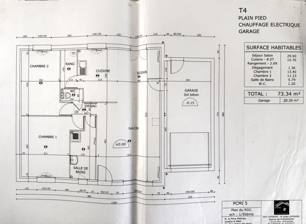 Viager 74 m² à Trédrez-Locquémeau 22300