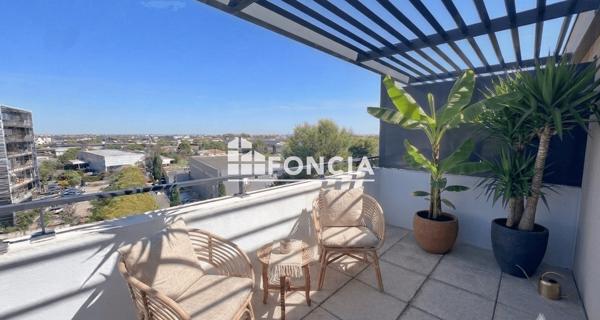 À vendre Appartement 2 pièces 47.5 m² - Montpellier 34070