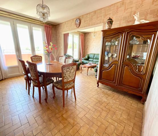 ANGERS PUY GARNIER- Charmant appartement 3 pièces à vendre à Angers, lumineux et bien situé !