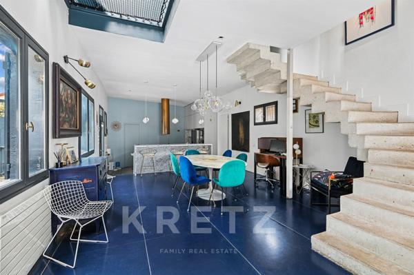 Colombes - Maison rénovée avec terrasse